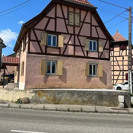 La Maison Alsacienne * Morschwiller-le-Bas