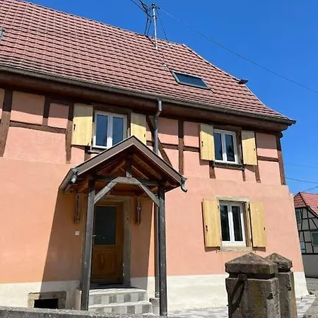 La Maison Alsacienne Alpesi faház Morschwiller-le-Bas