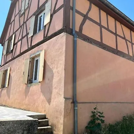 Alpesi faház La Maison Alsacienne Morschwiller-le-Bas